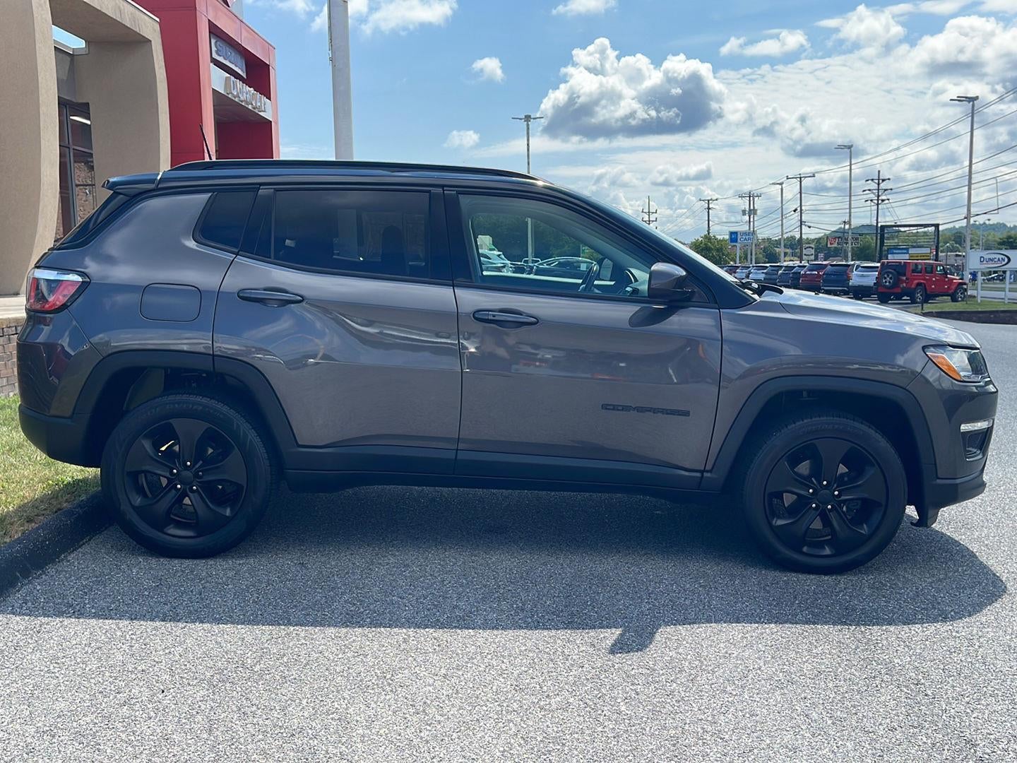 2020 Jeep Compass Altitude