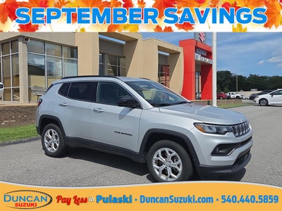 2024 Jeep Compass Latitude