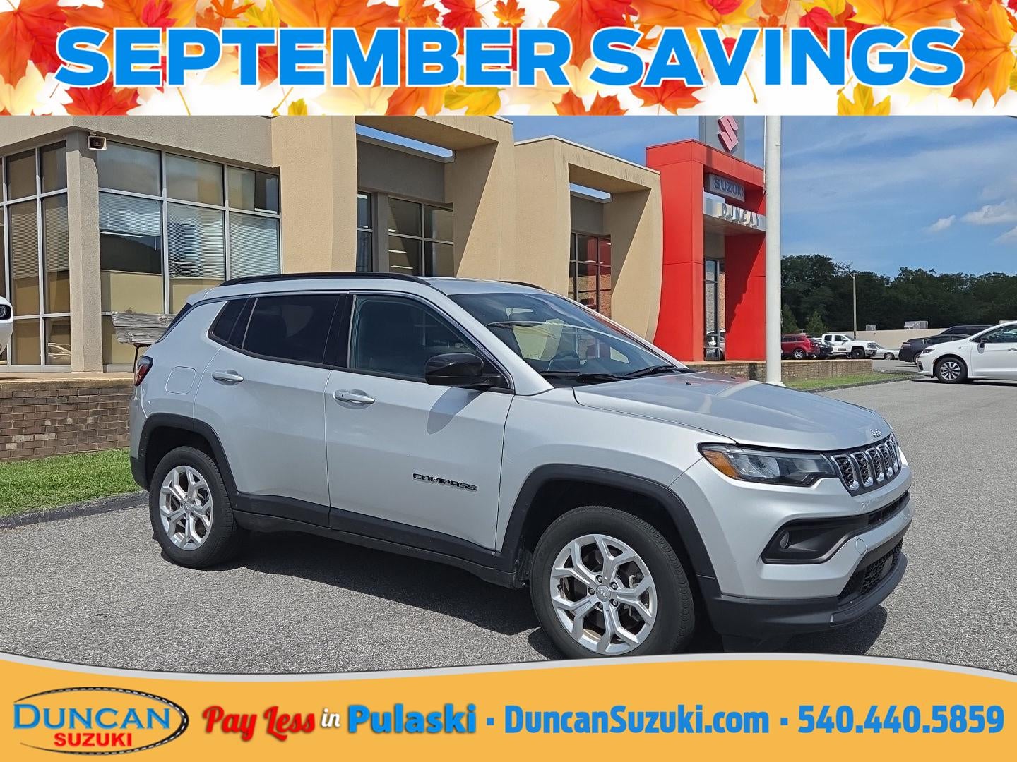 2024 Jeep Compass Latitude