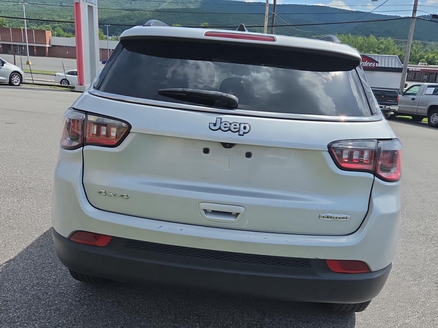 2024 Jeep Compass Latitude