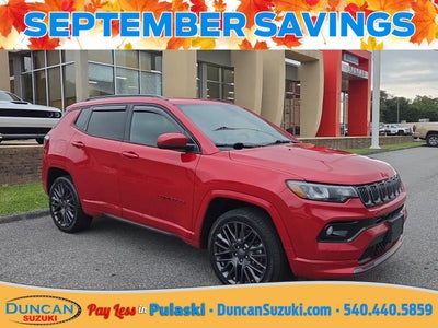 2023 Jeep Compass (RED) Edition