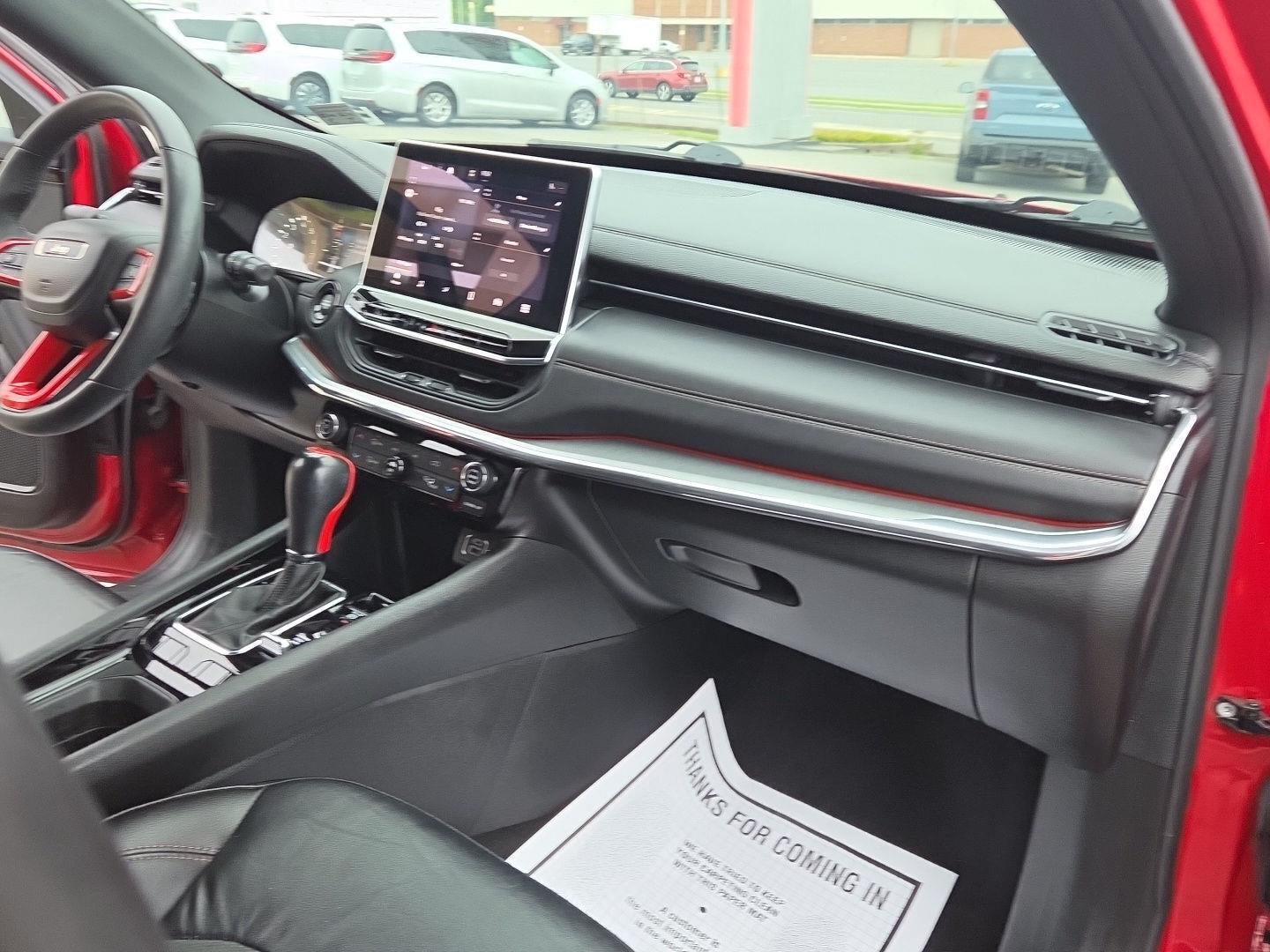 2023 Jeep Compass (RED) Edition