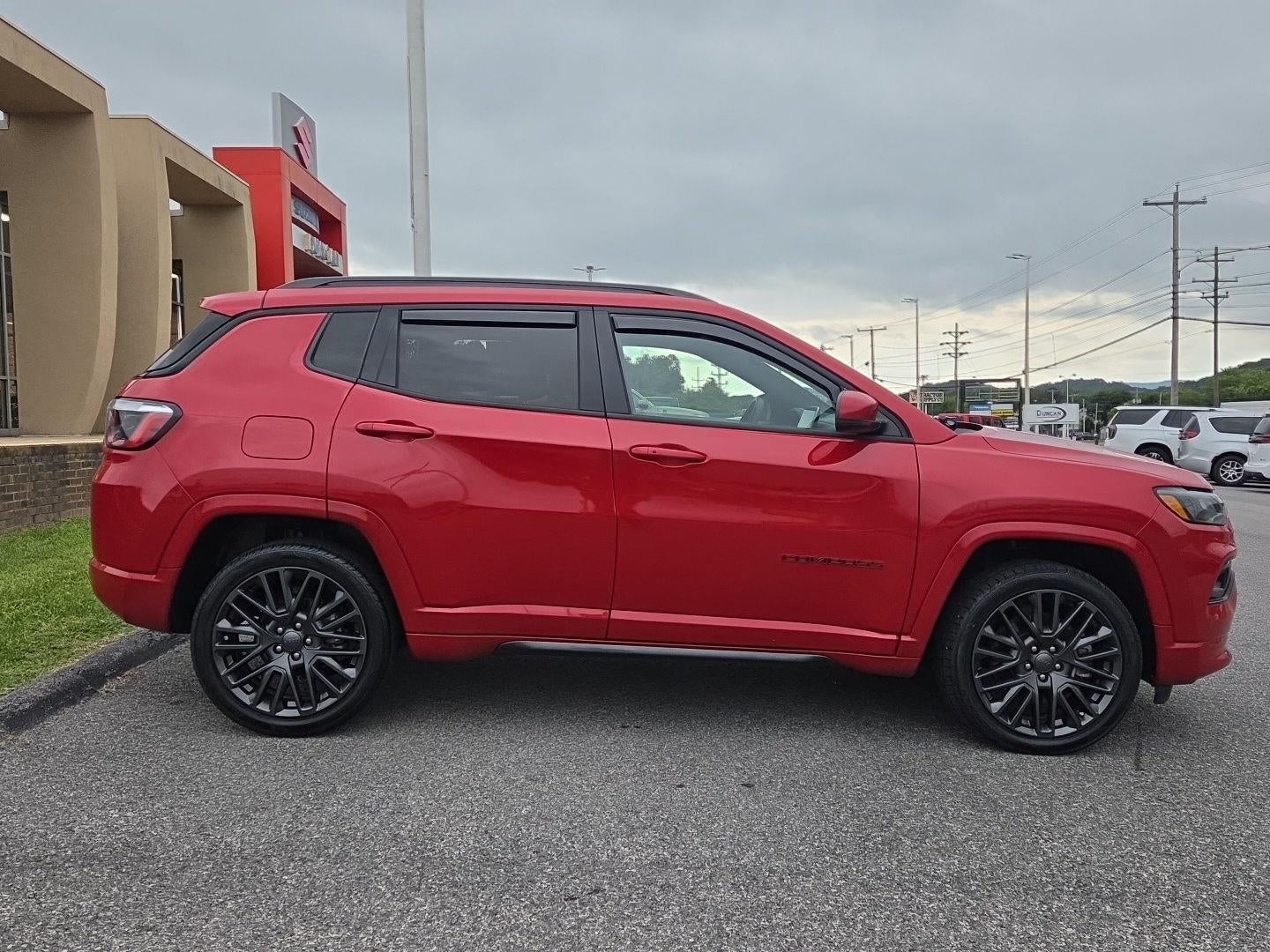 2023 Jeep Compass (RED) Edition