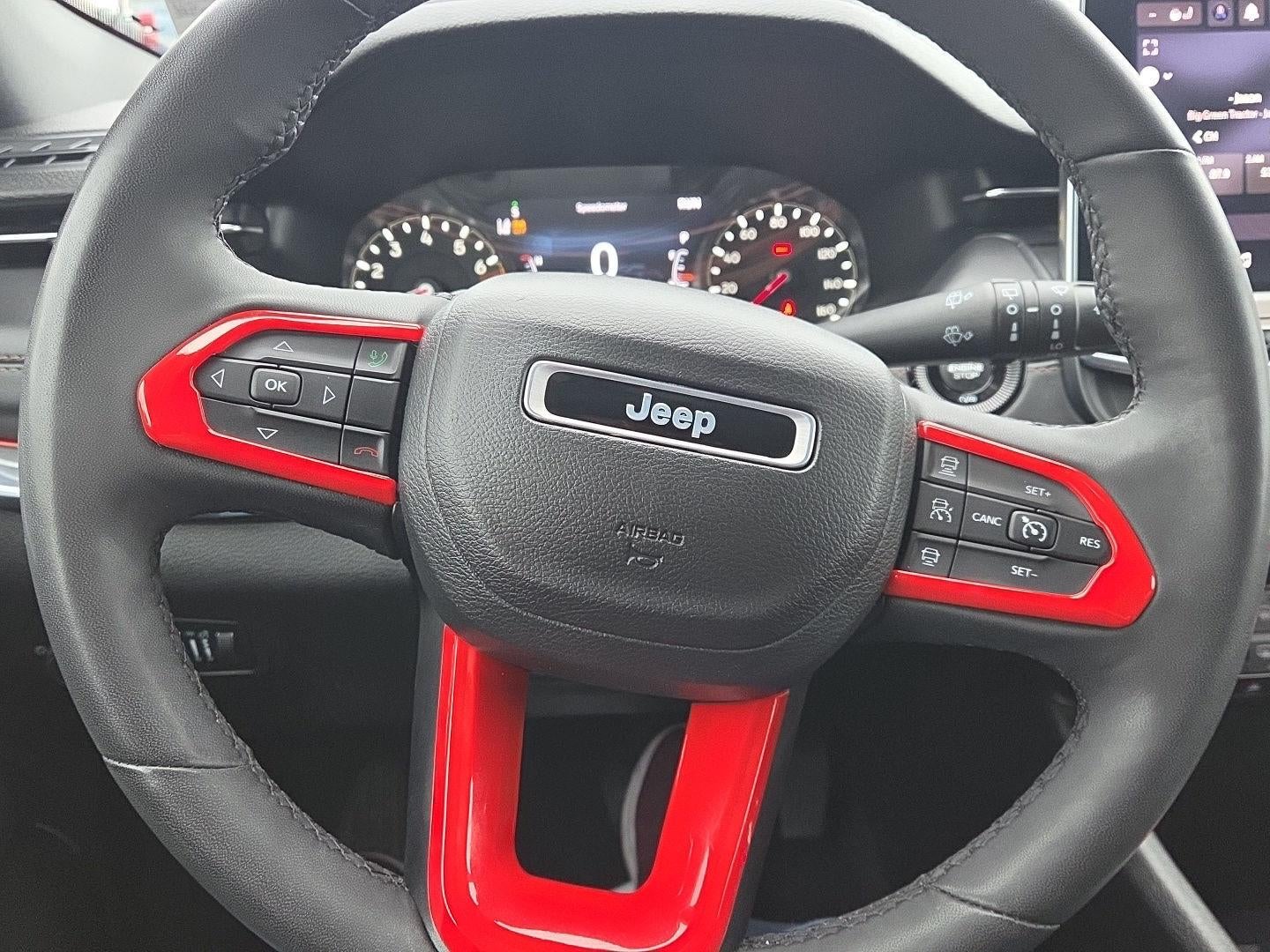 2023 Jeep Compass (RED) Edition