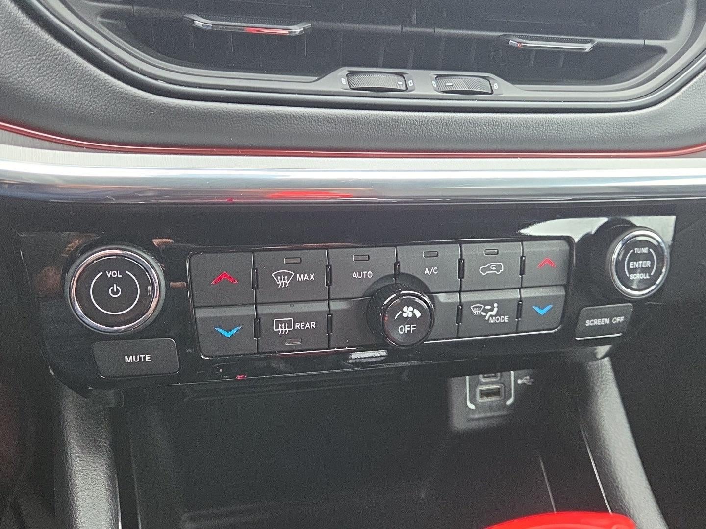 2023 Jeep Compass (RED) Edition