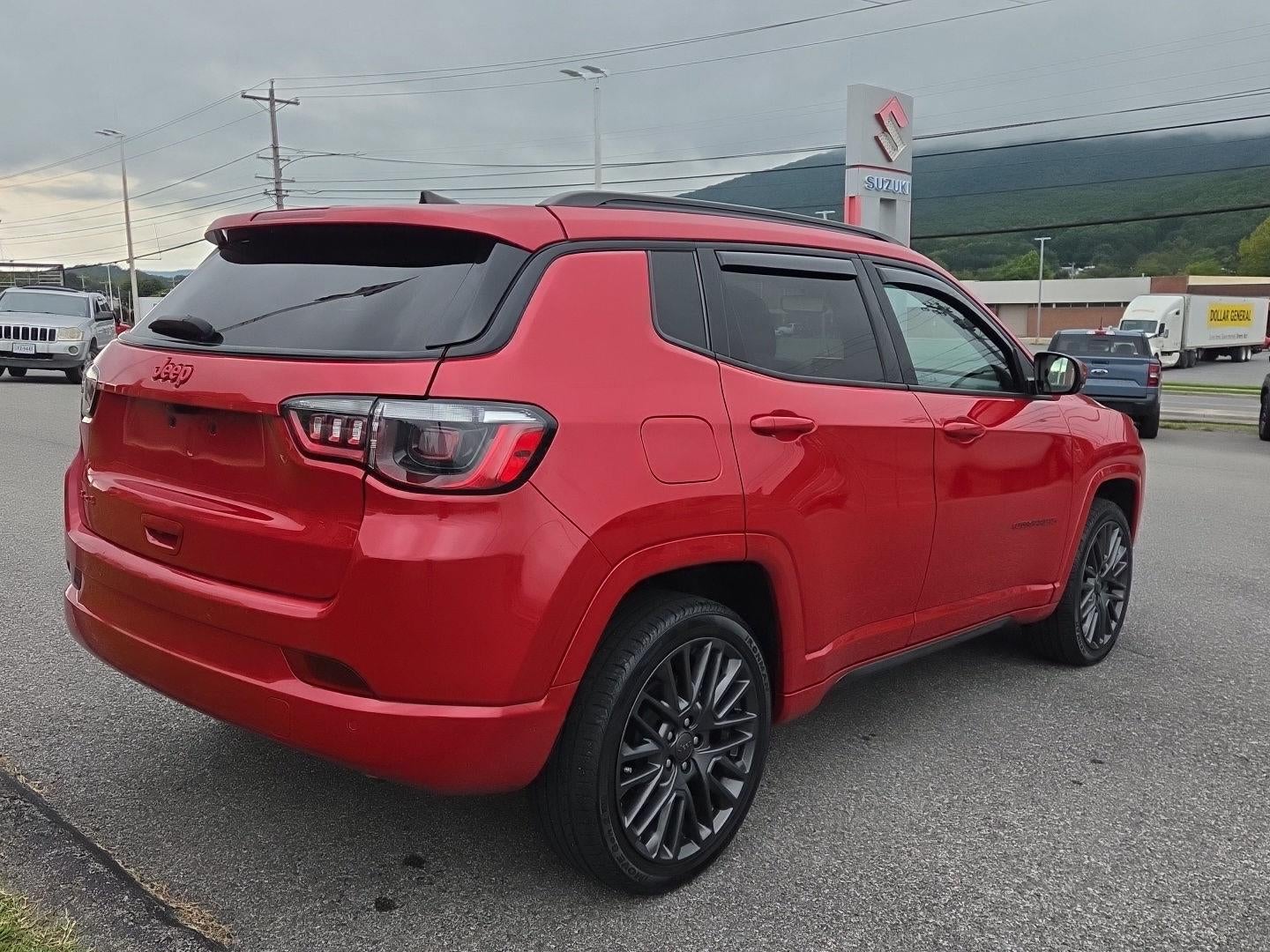 2023 Jeep Compass (RED) Edition