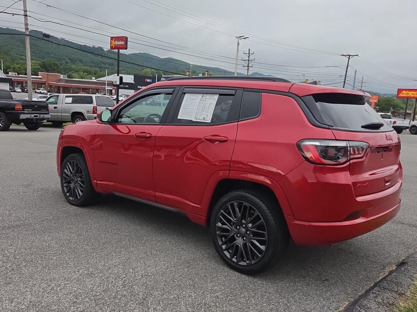 2023 Jeep Compass (RED) Edition