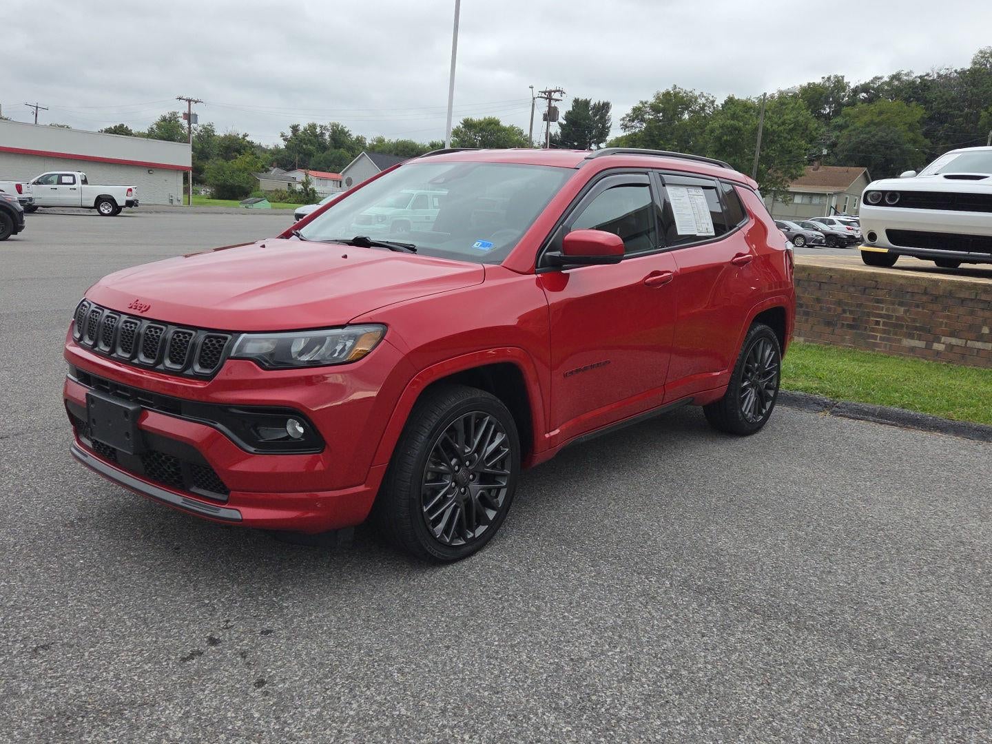 2023 Jeep Compass (RED) Edition