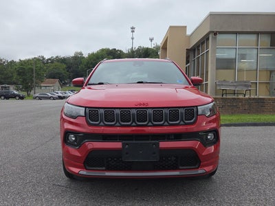 2023 Jeep Compass (RED) Edition
