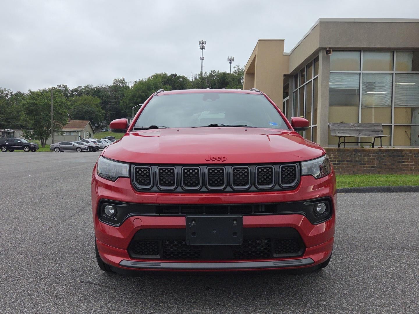 2023 Jeep Compass (RED) Edition