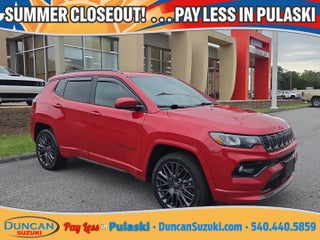 2023 Jeep Compass (RED) Edition