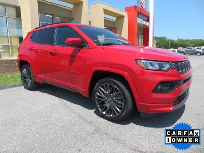 2023 Jeep Compass (Red) Edition