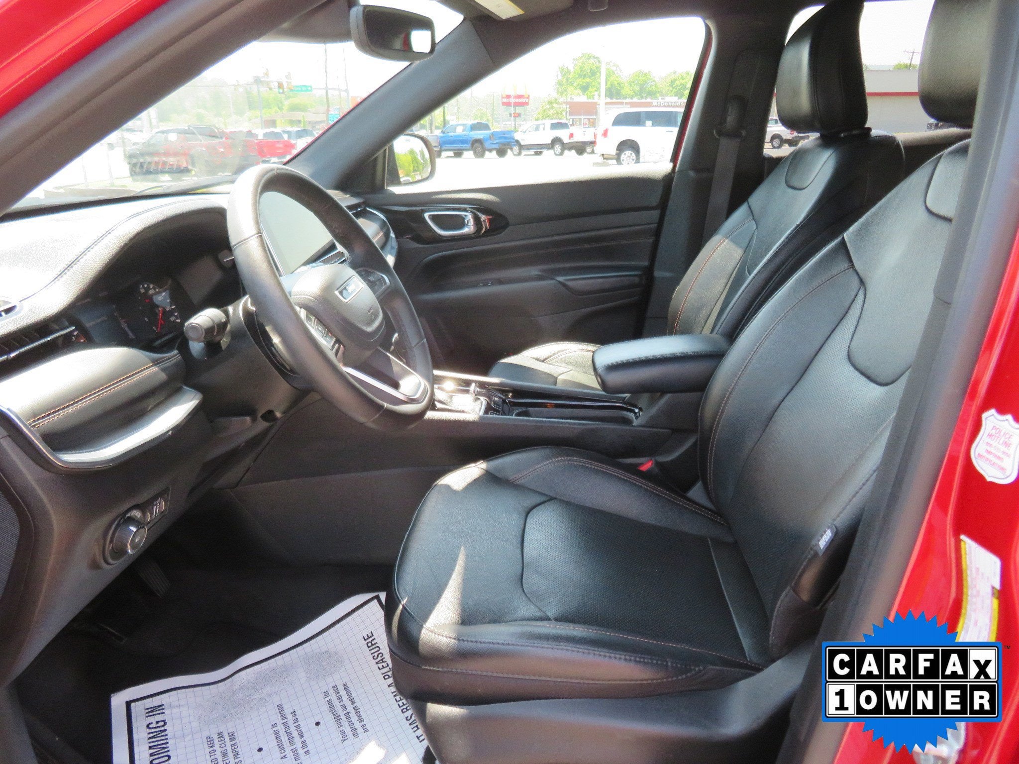 2023 Jeep Compass (Red) Edition