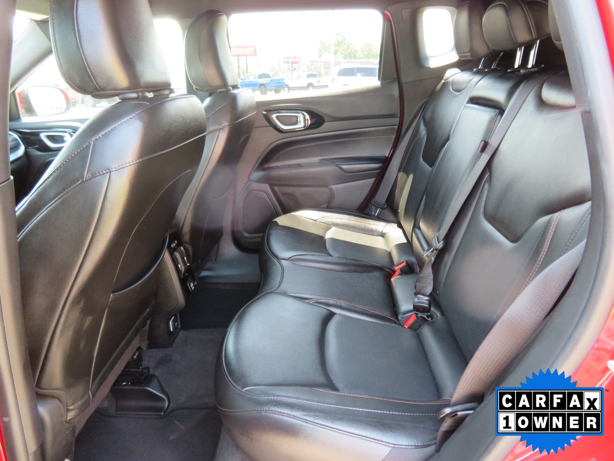 2023 Jeep Compass (Red) Edition