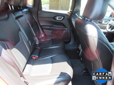 2023 Jeep Compass (Red) Edition