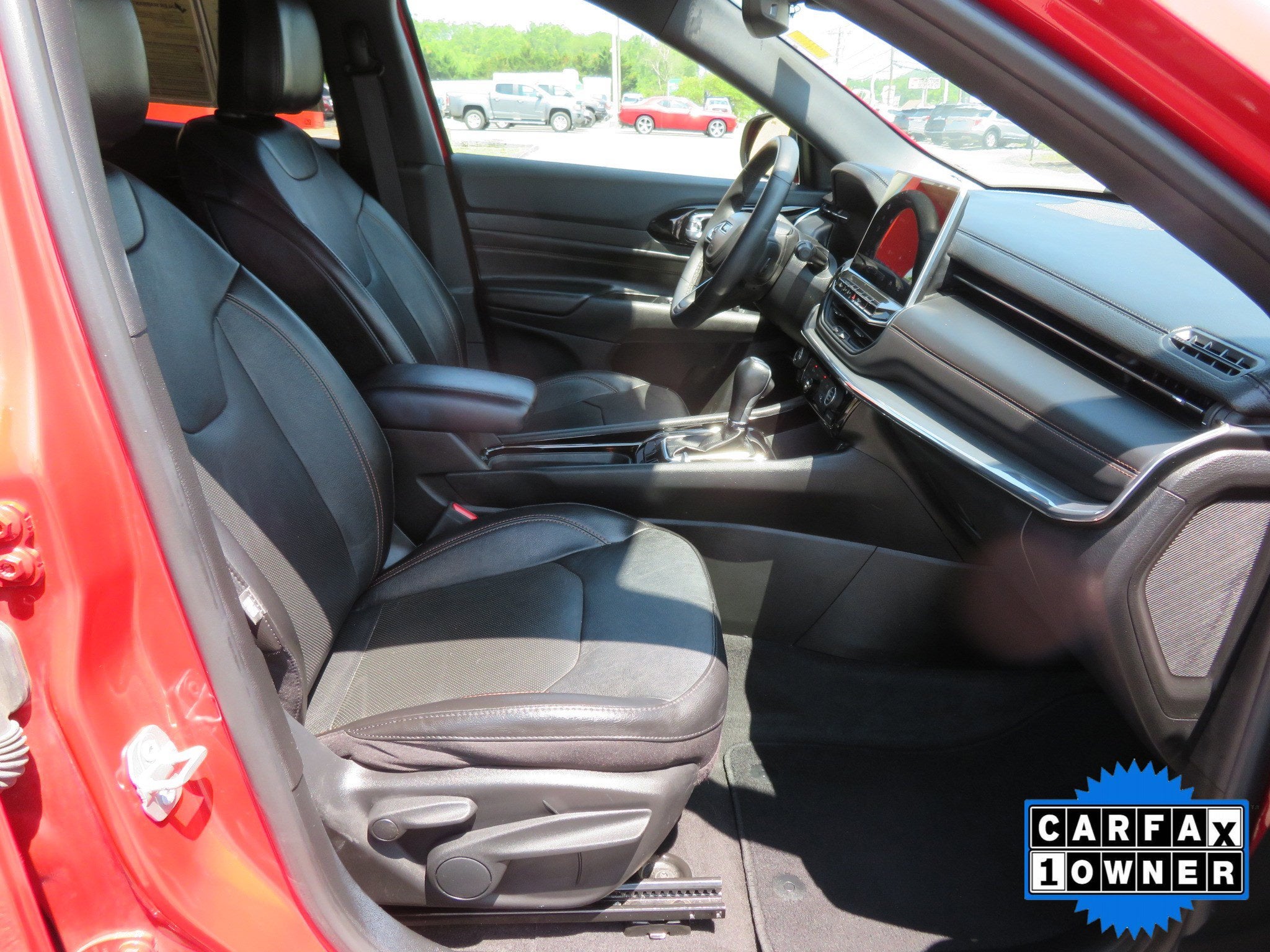 2023 Jeep Compass (Red) Edition