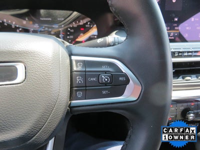 2023 Jeep Compass (Red) Edition