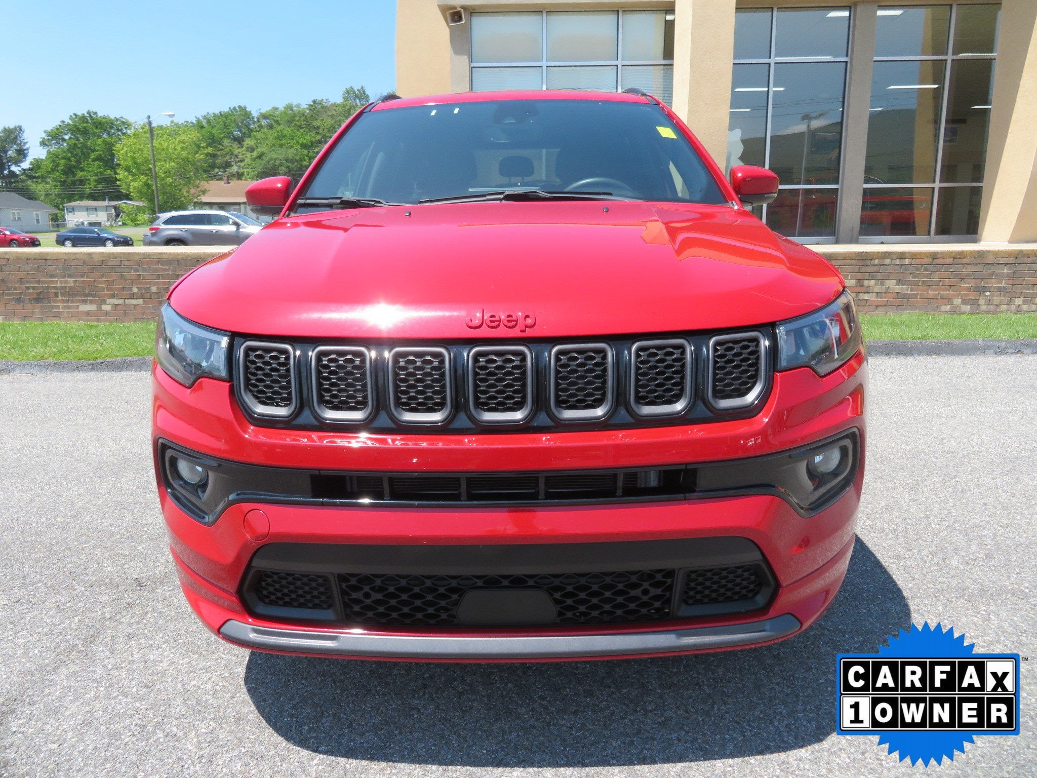 2023 Jeep Compass (Red) Edition