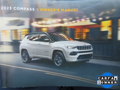 2023 Jeep Compass (Red) Edition