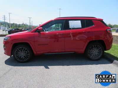 2023 Jeep Compass (Red) Edition