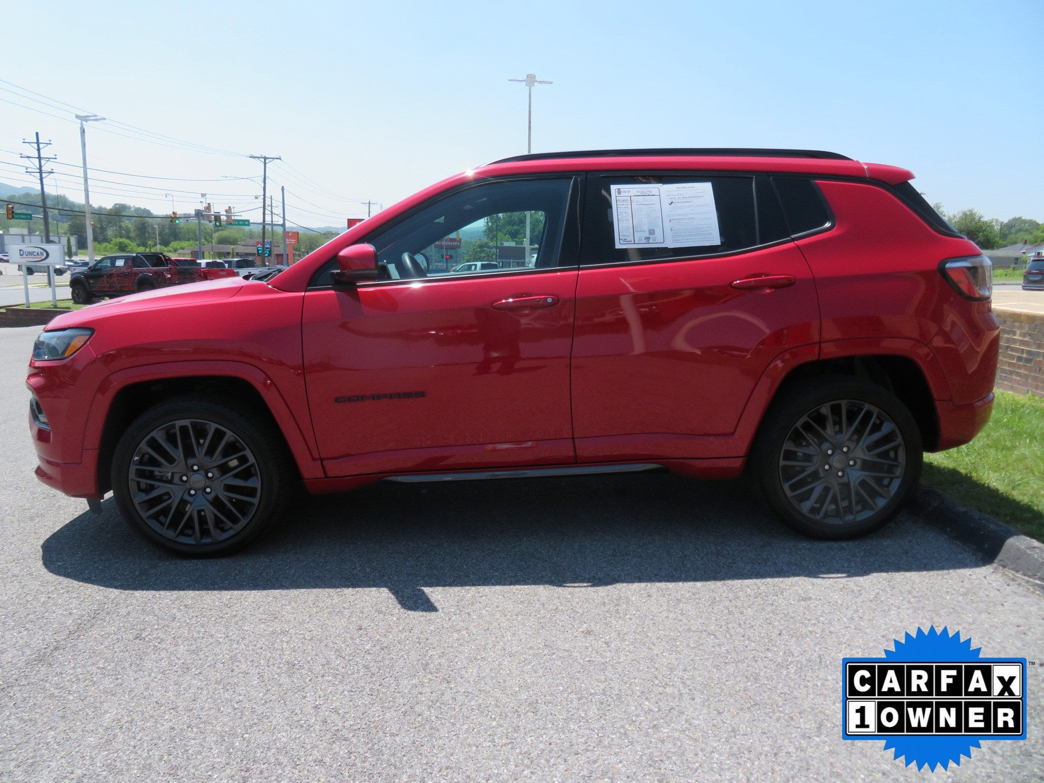 2023 Jeep Compass (Red) Edition