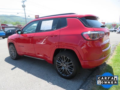 2023 Jeep Compass (Red) Edition