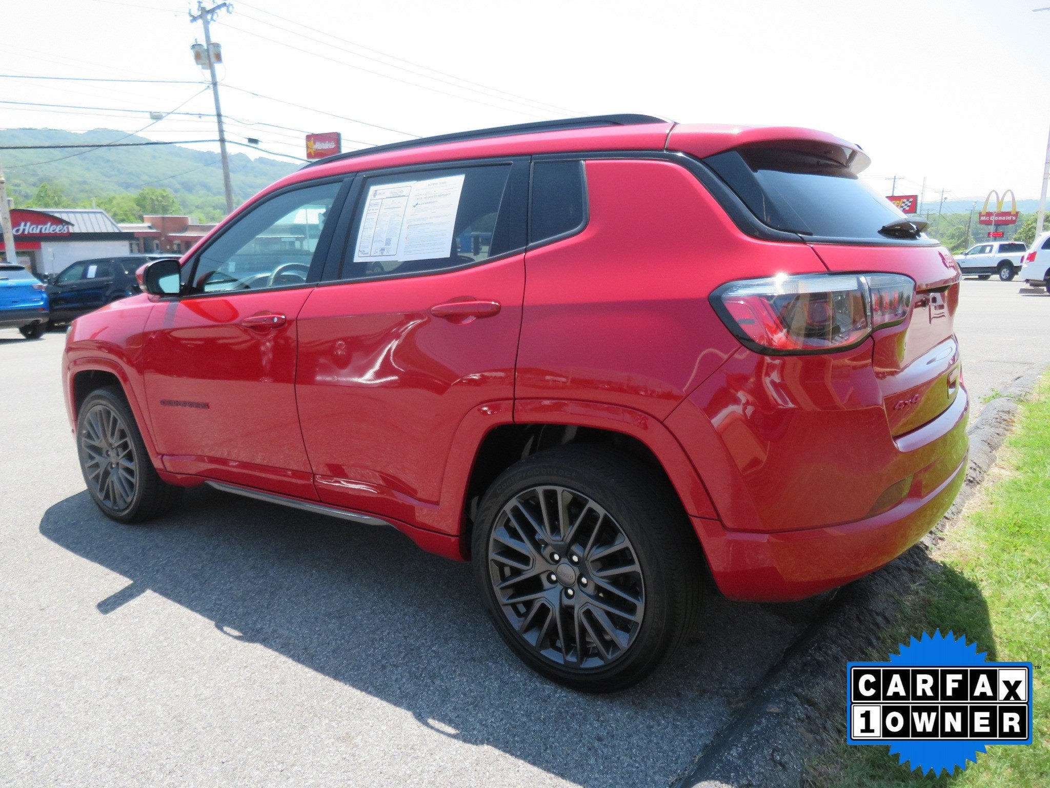 2023 Jeep Compass (Red) Edition