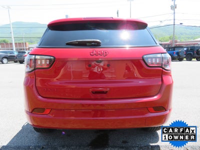 2023 Jeep Compass (Red) Edition