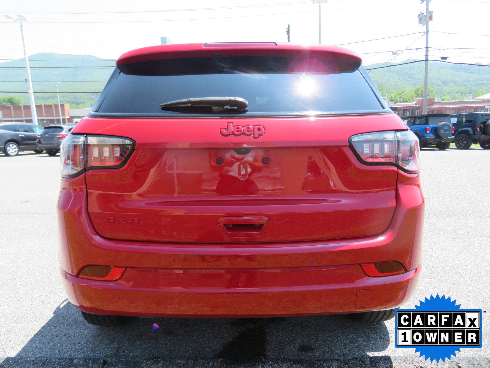 2023 Jeep Compass (Red) Edition