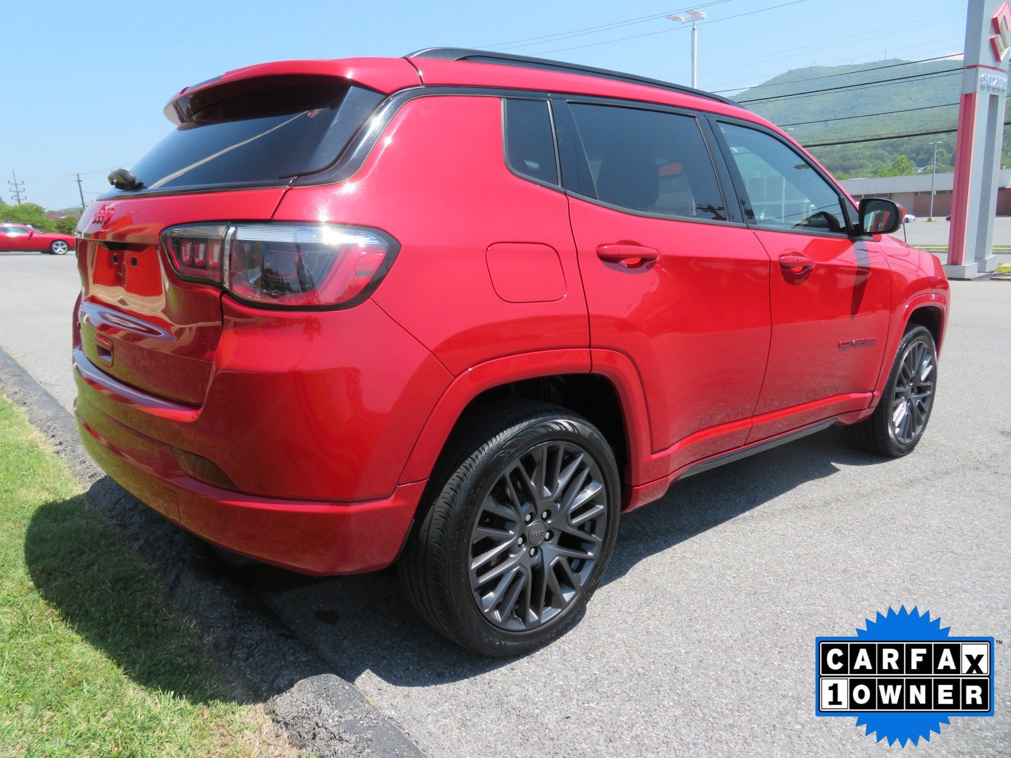 2023 Jeep Compass (Red) Edition