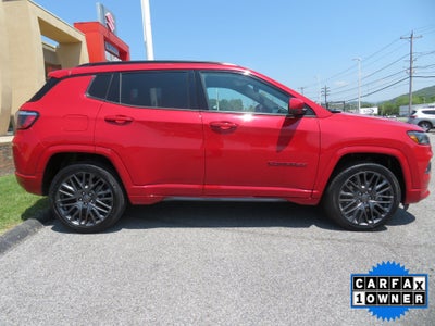 2023 Jeep Compass (Red) Edition