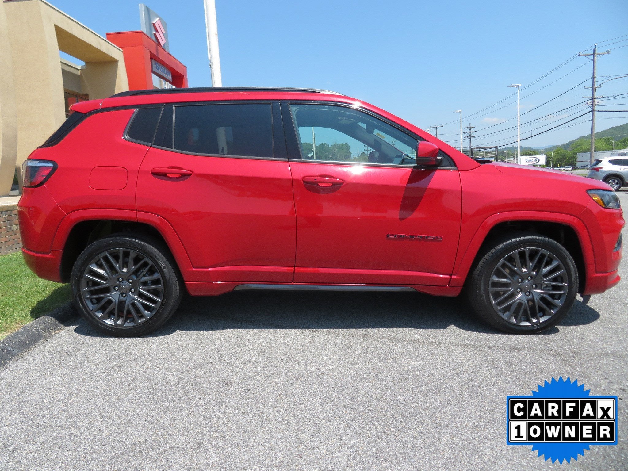 2023 Jeep Compass (Red) Edition