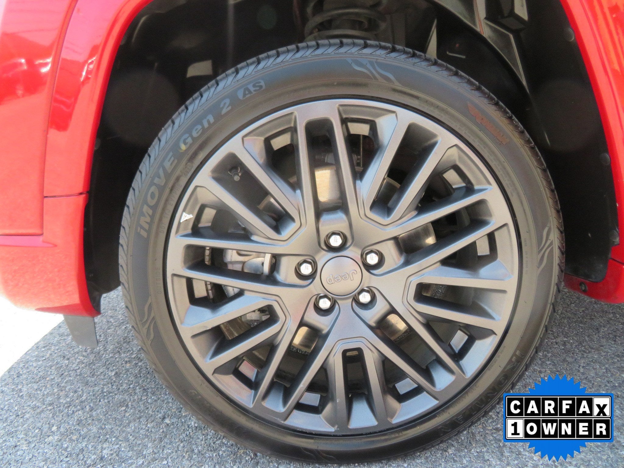 2023 Jeep Compass (Red) Edition