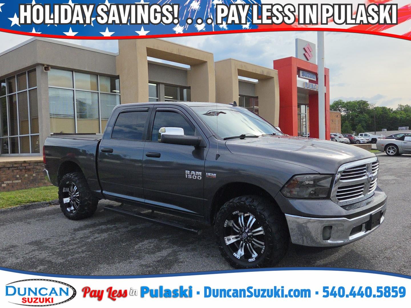 2015 RAM 1500 Big Horn