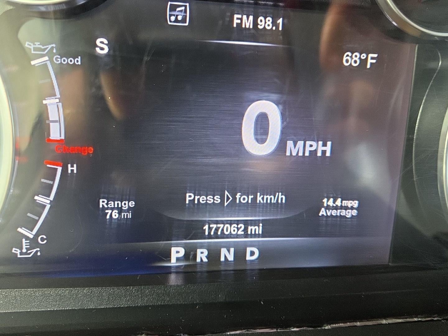 2015 RAM 1500 Big Horn