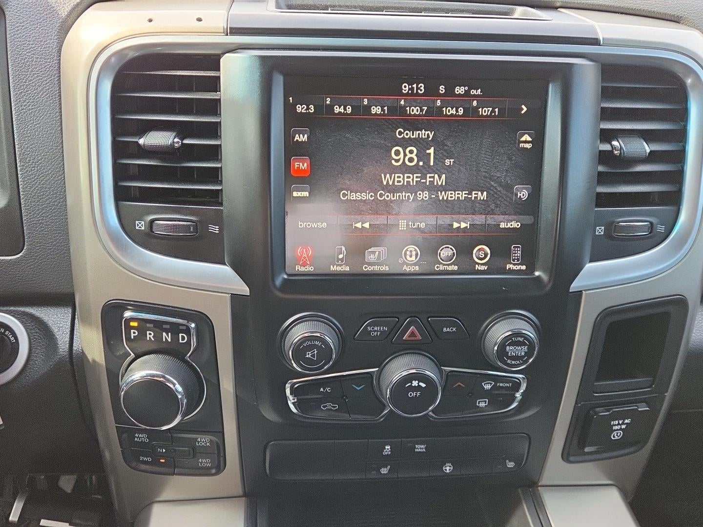 2015 RAM 1500 Big Horn