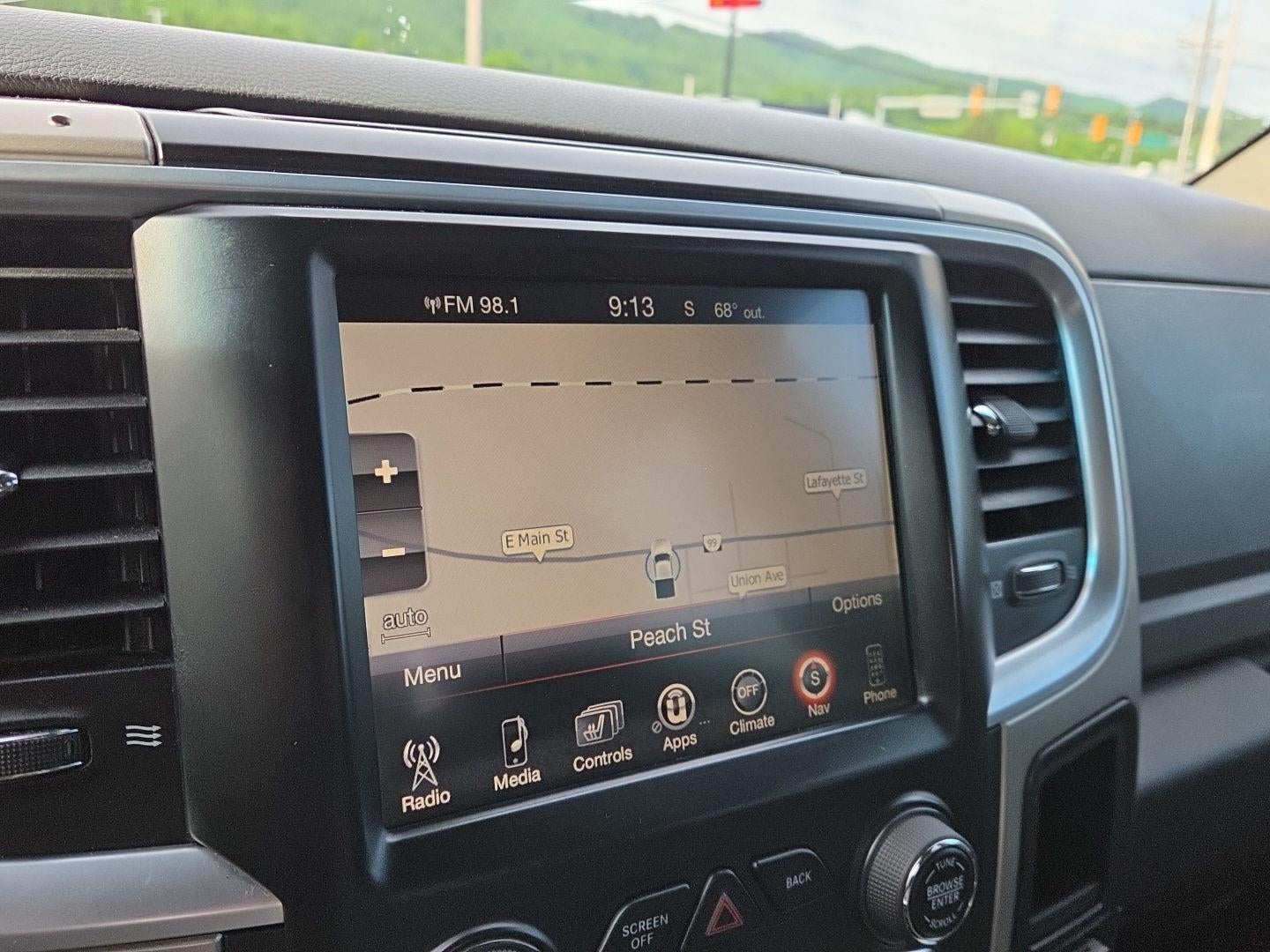 2015 RAM 1500 Big Horn