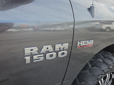 2015 RAM 1500 Big Horn