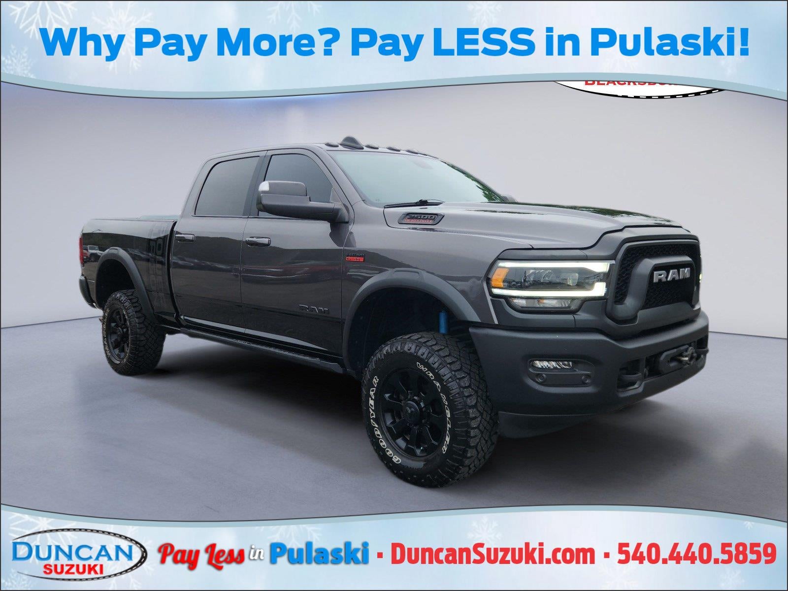 2022 RAM 2500 Power Wagon