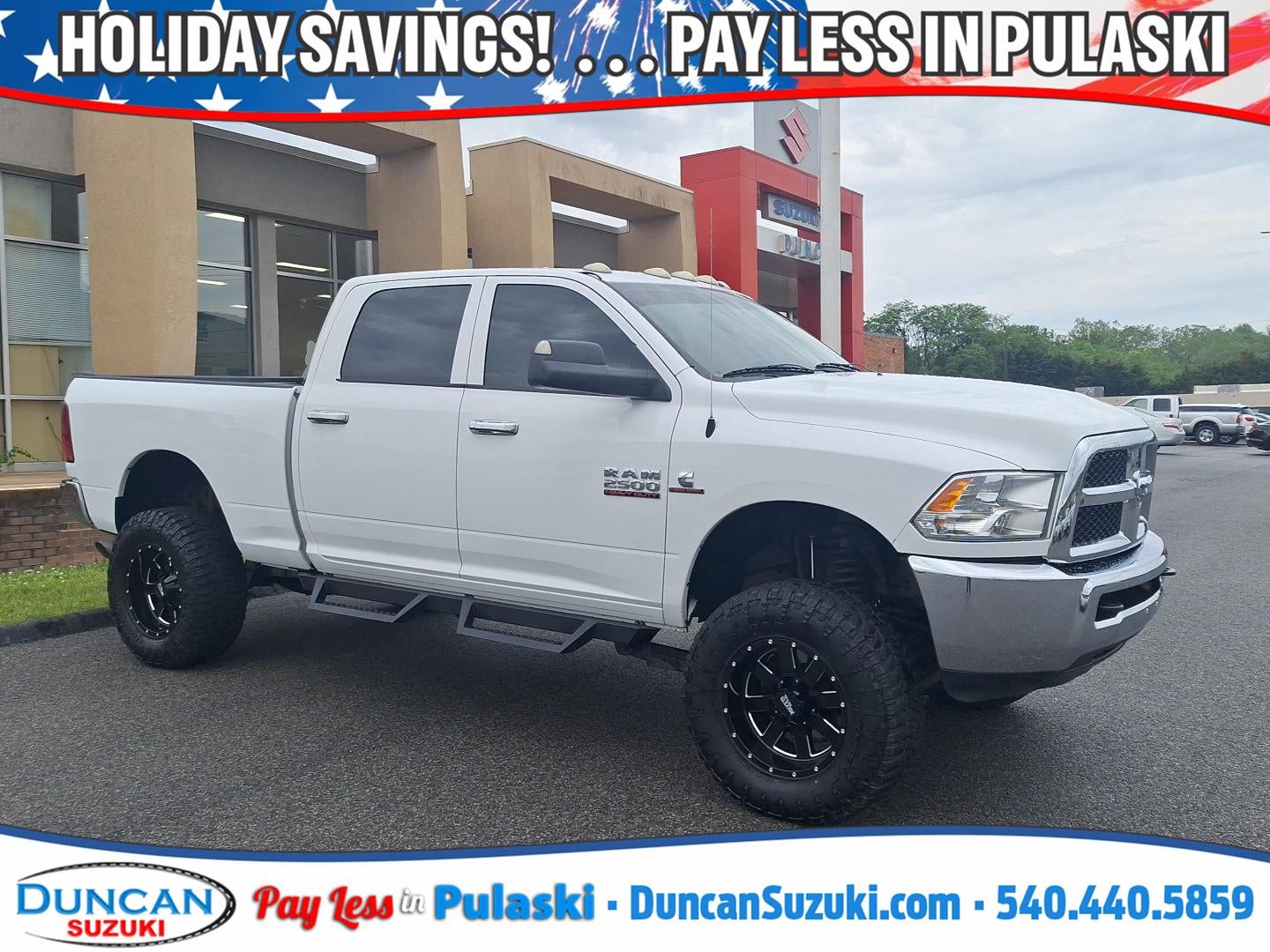 2015 RAM 2500 Tradesman 4X4 Crew Cab SWB's photo