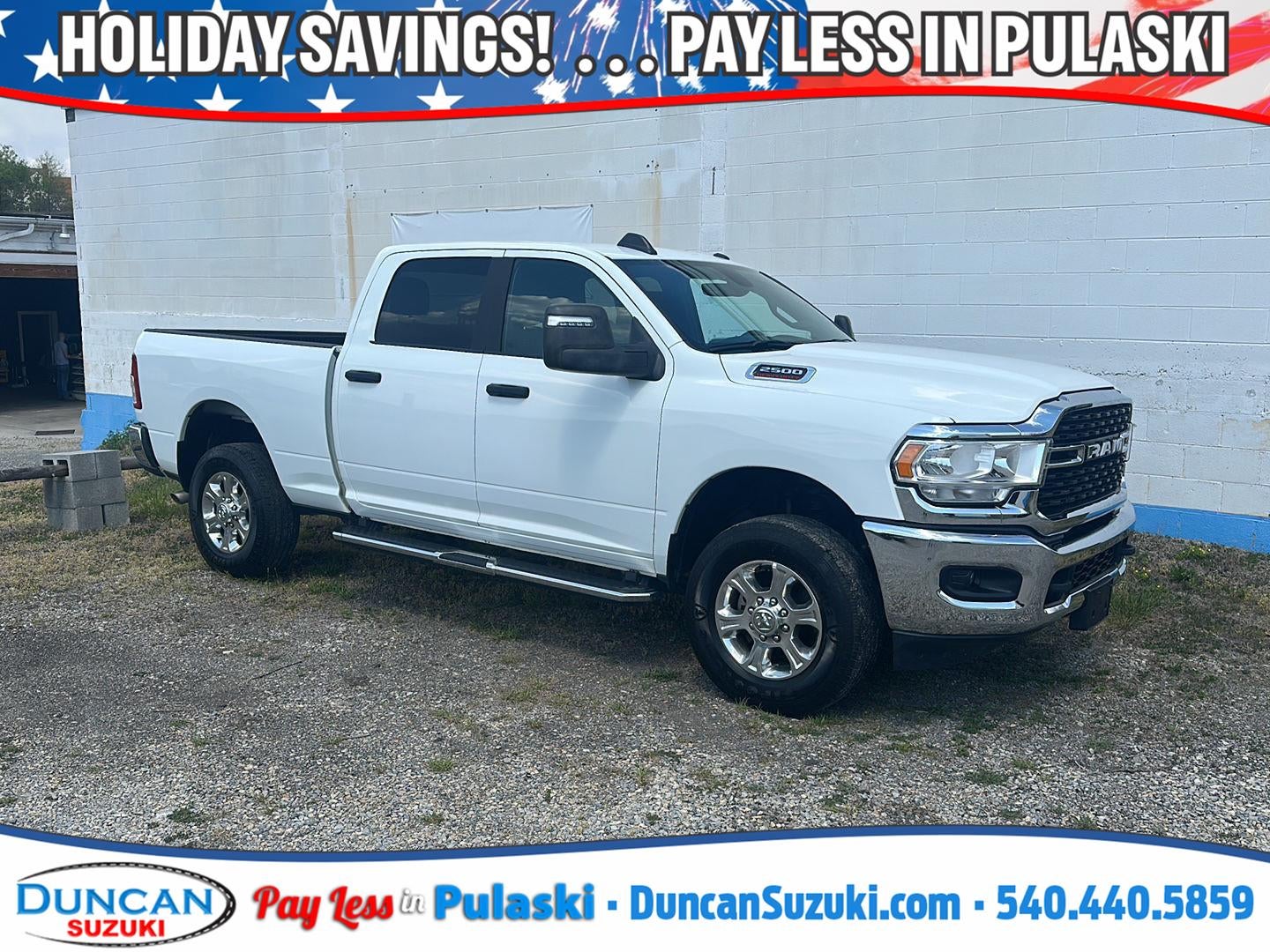 2024 RAM 2500 Big Horn 4X4 Crew Cab SWB's photo