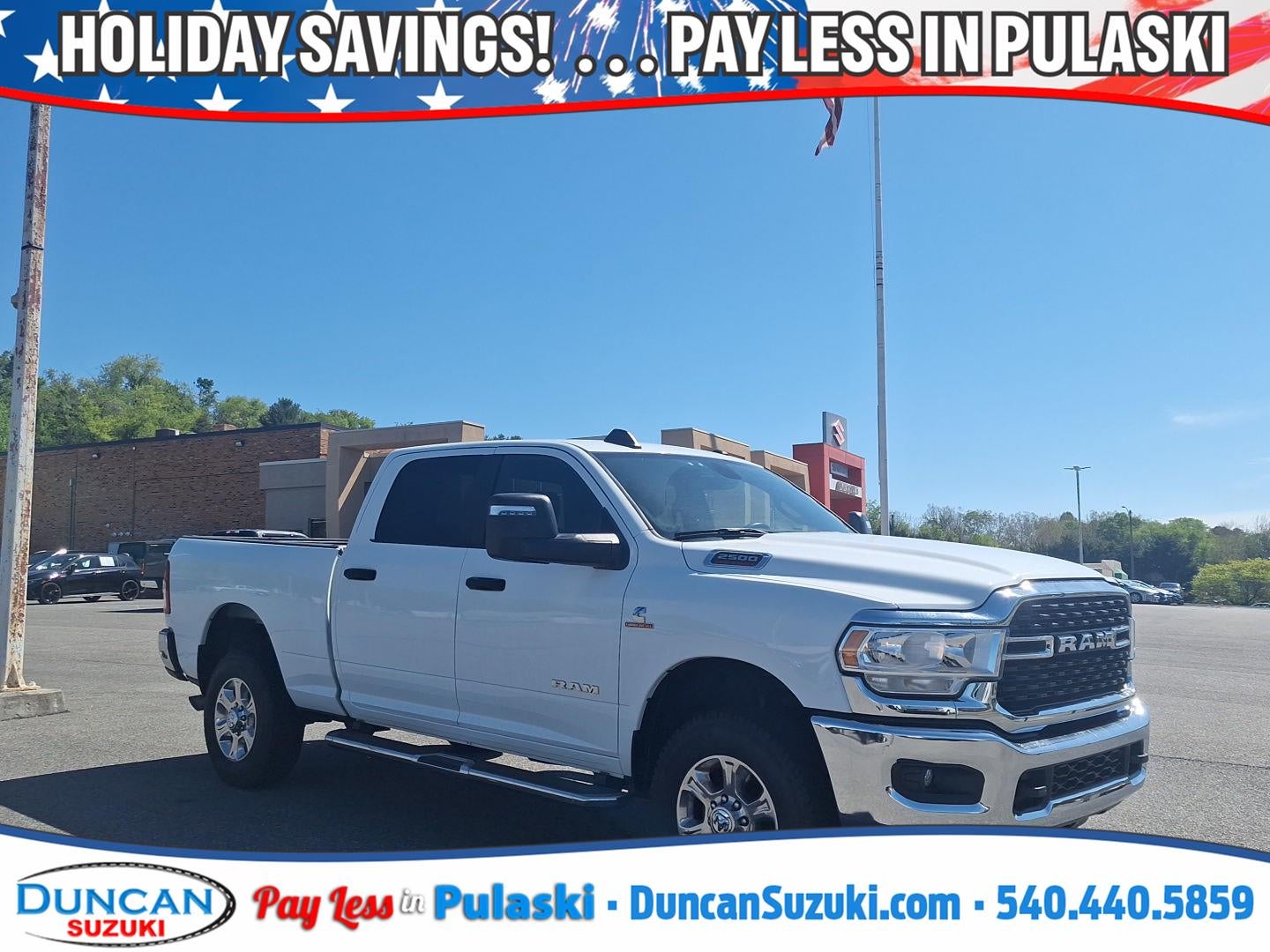 2024 RAM 2500 Big Horn