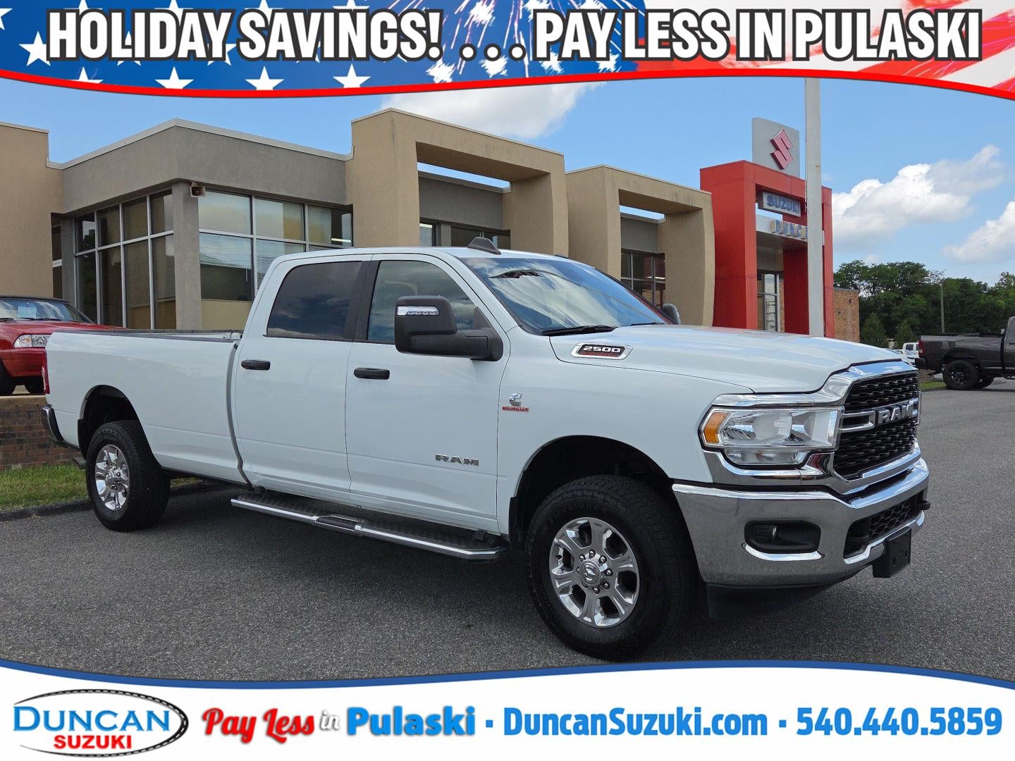 2024 RAM 2500 Big Horn