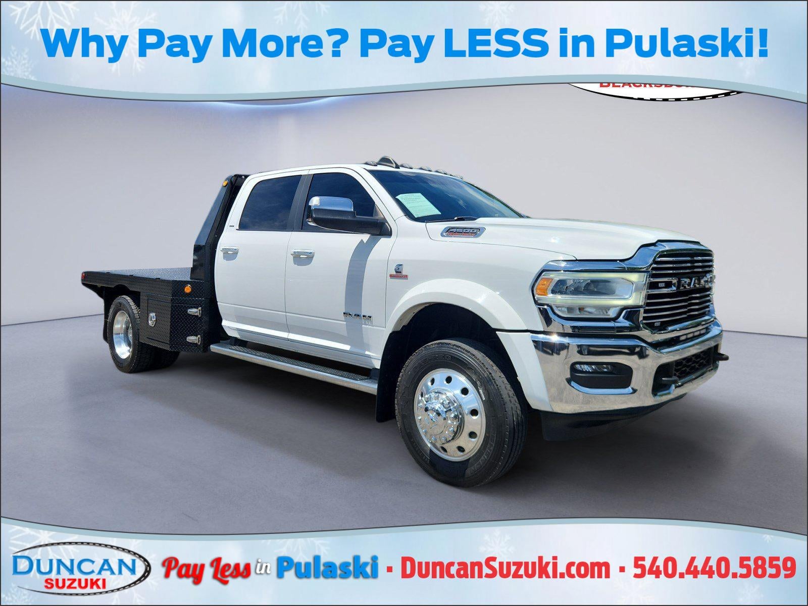 2022 RAM 4500 Chassis Cab Laramie