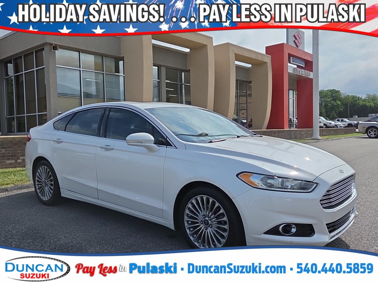 2016 Ford Fusion Titanium