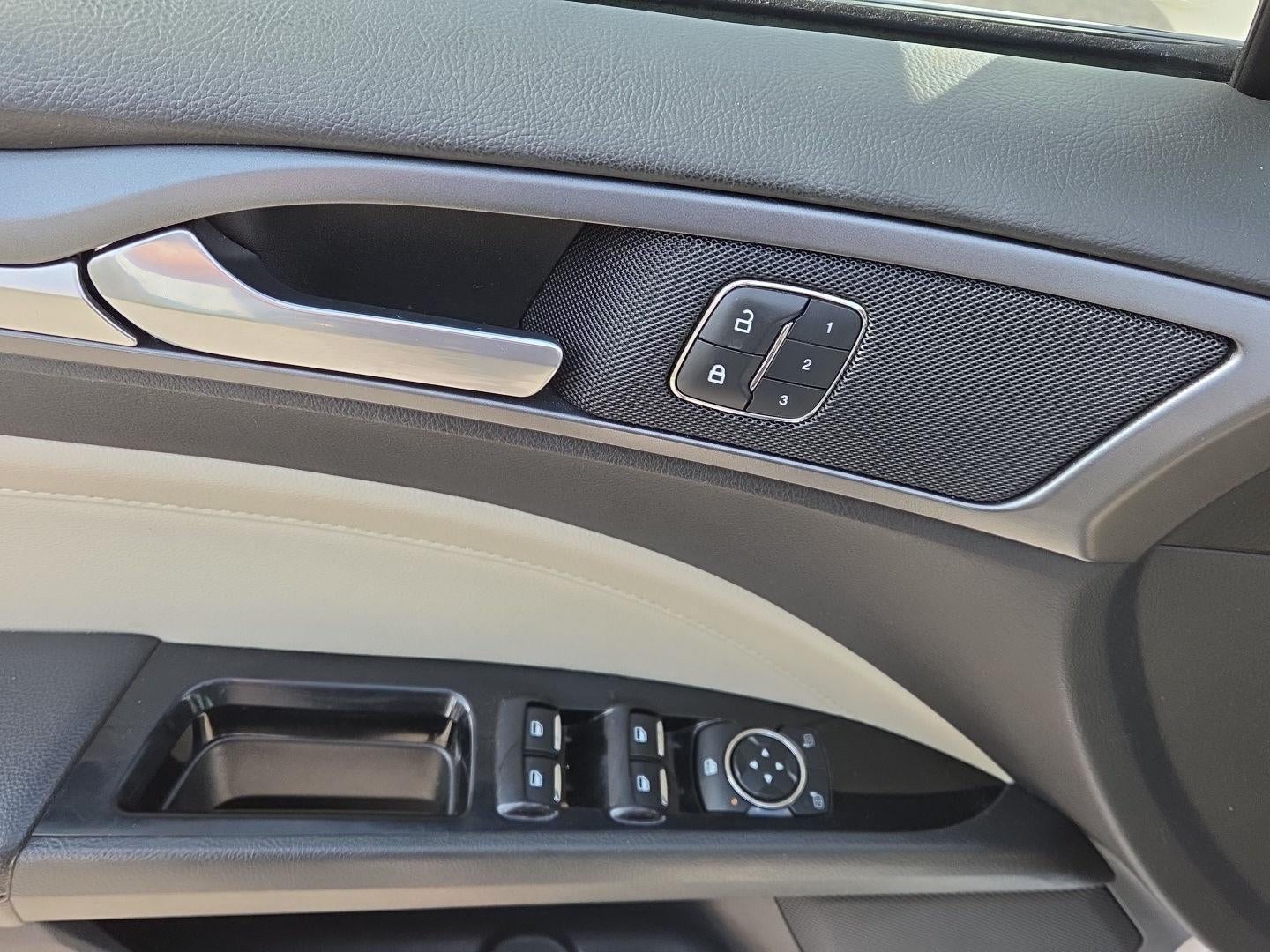 2016 Ford Fusion Titanium