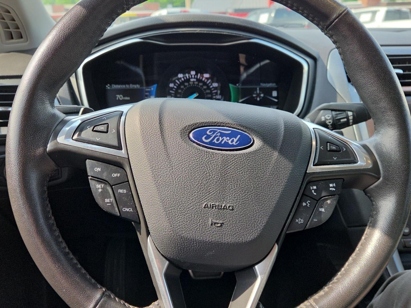 2016 Ford Fusion Titanium