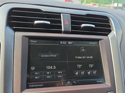 2016 Ford Fusion Titanium