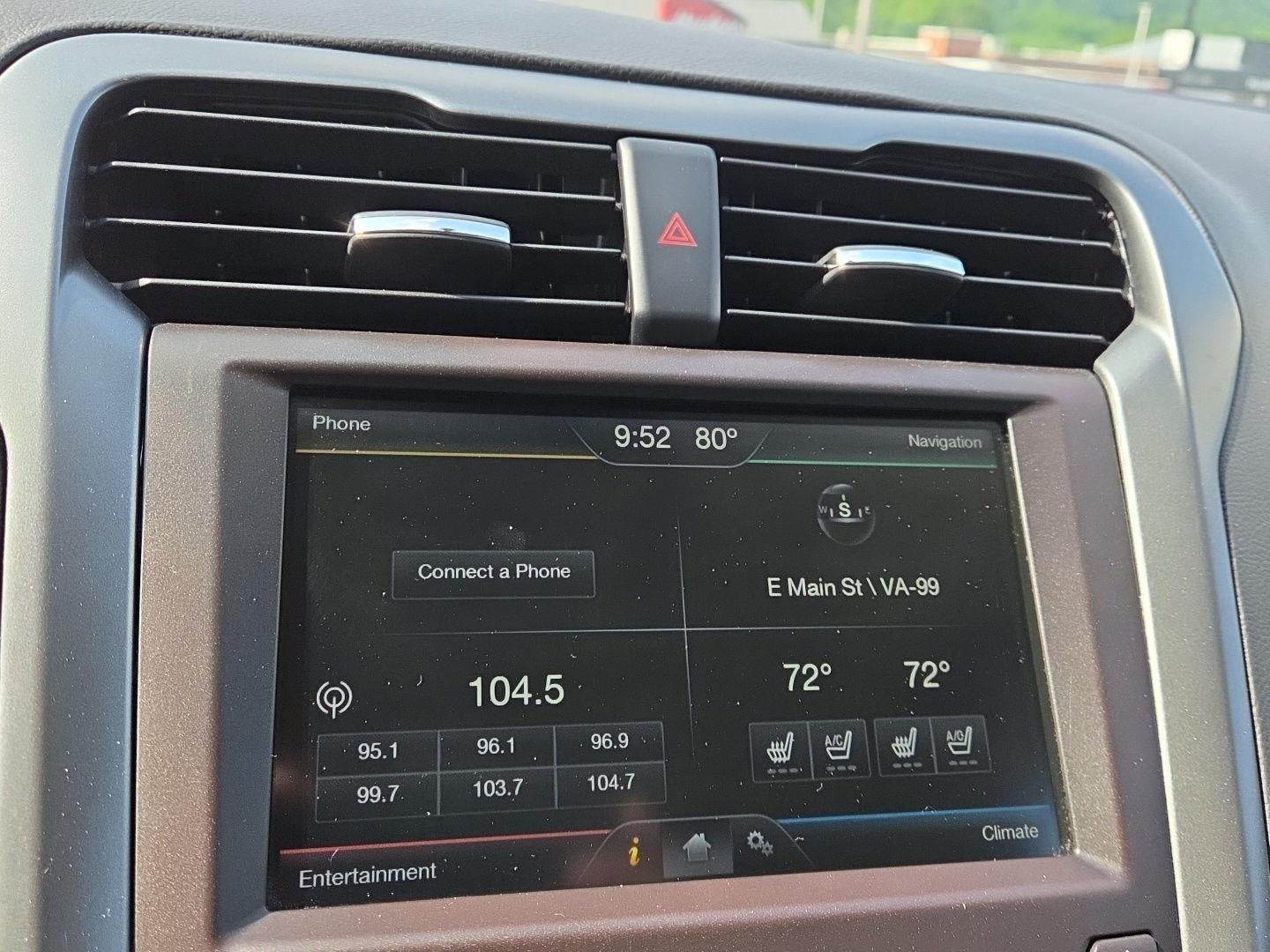 2016 Ford Fusion Titanium
