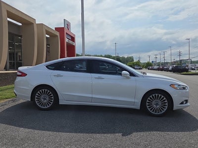 2016 Ford Fusion Titanium